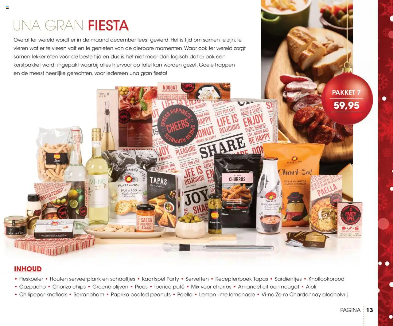  | Pagina: 13 | Producten: Citroen, Pan, Chorizo, Olijven