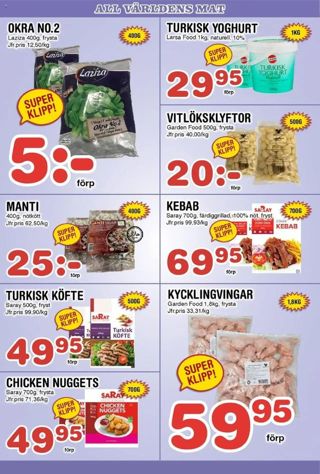 Nya Pulsen reklamblad aktuell från 29.09.2025 | Sida: 16 | Produkter: Yoghurt, Nötkött
