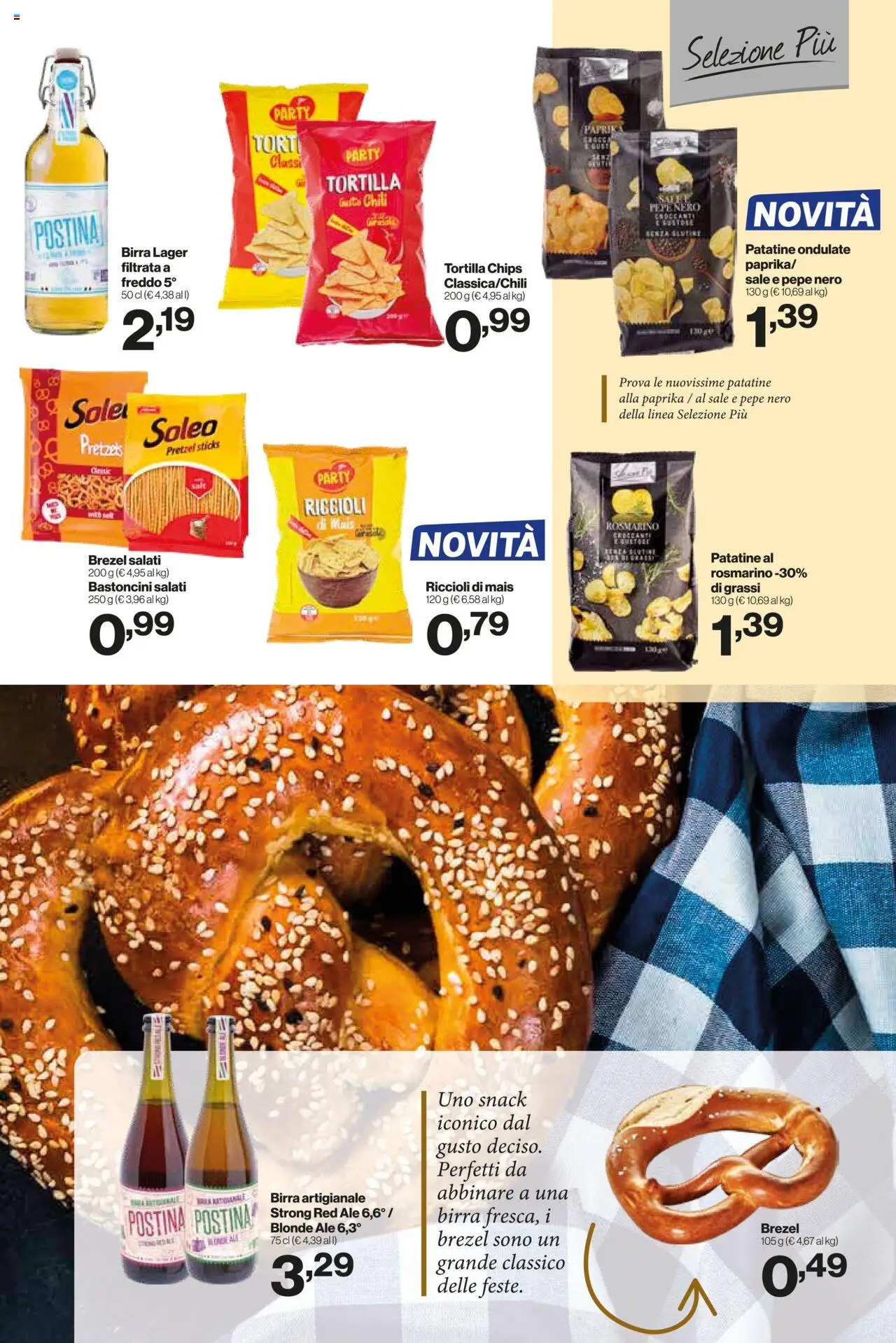 Volantino IN's del 24.09.2025 | Pagina: 7 | Prodotti: Rosmarino, Birra, Pepe, Mais