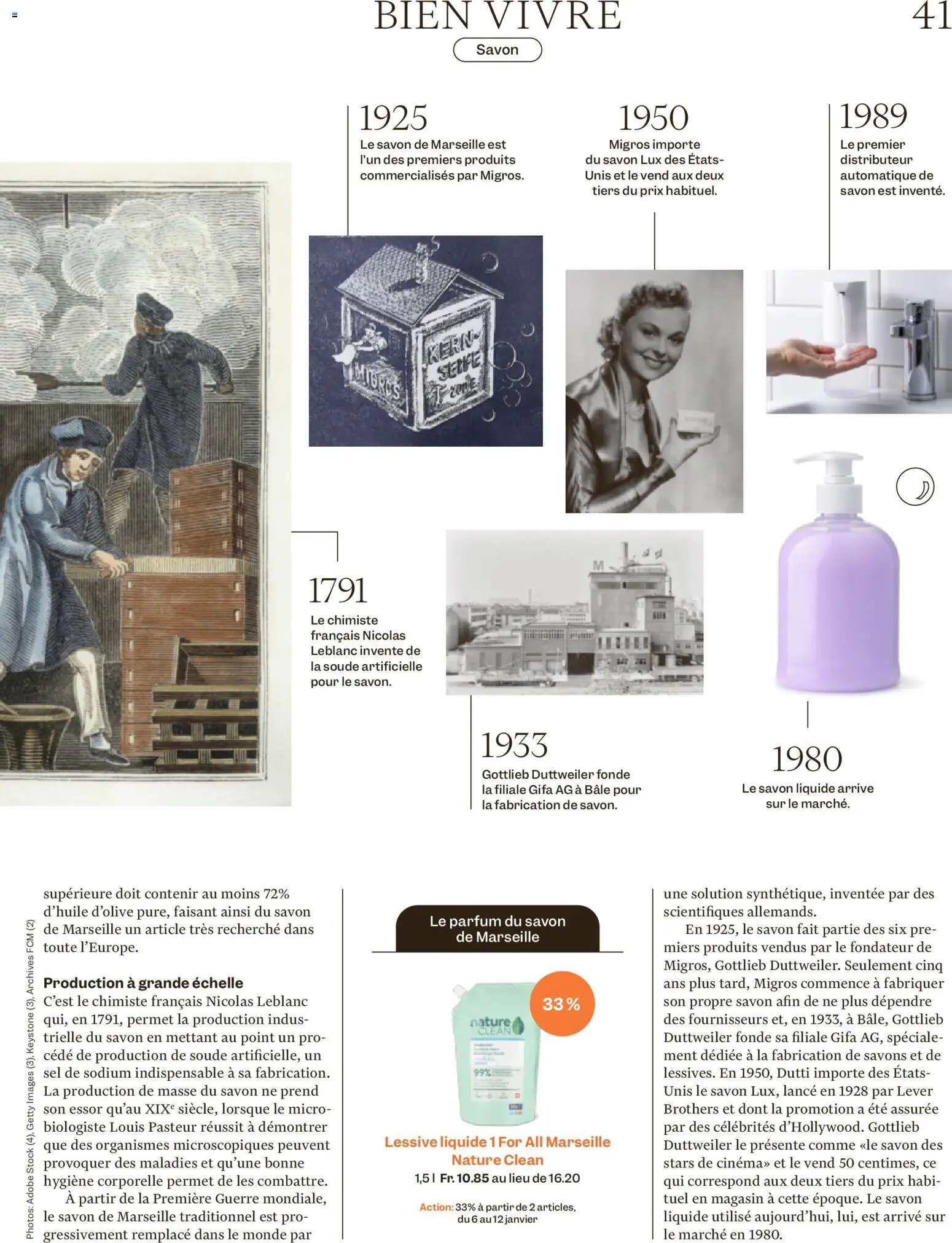 Migros Magazin FR – gültig ab 05.01.2026 | Seite: 41 | Produkte: Parfüm