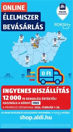 Aldi Akciós újság - amely érvényes a következő dátumtól: 05.02.2026 | Oldal: 27