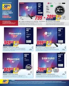Anteprima del volantino Volantino Trony	 valido a partire dal 04.12.2025 | Pagina: 24 | Prodotti: Telecomando, smart TV, TV, Samsung