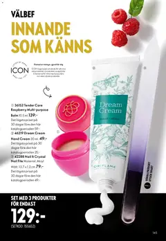 Oriflame erbjudanden 05/26 - Förhandsvisning av reklamblad från butik Oriflame aktuell från 01.04.2026 | Sida: 145 | Produkter: Set