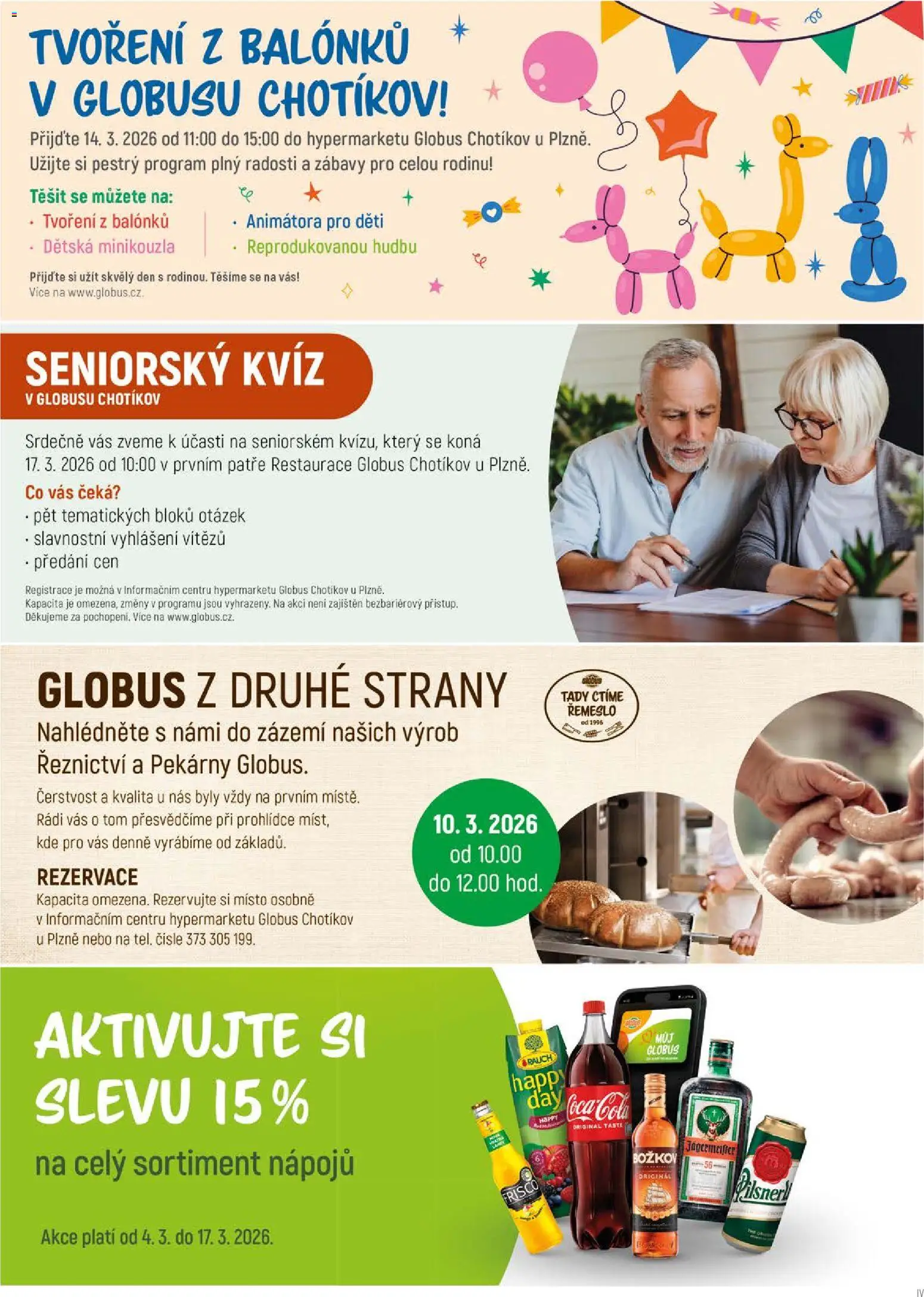 Globus leták - Plzeň od 04.03.2026 | Strana: 6 | Produkty: Globus, Frisco