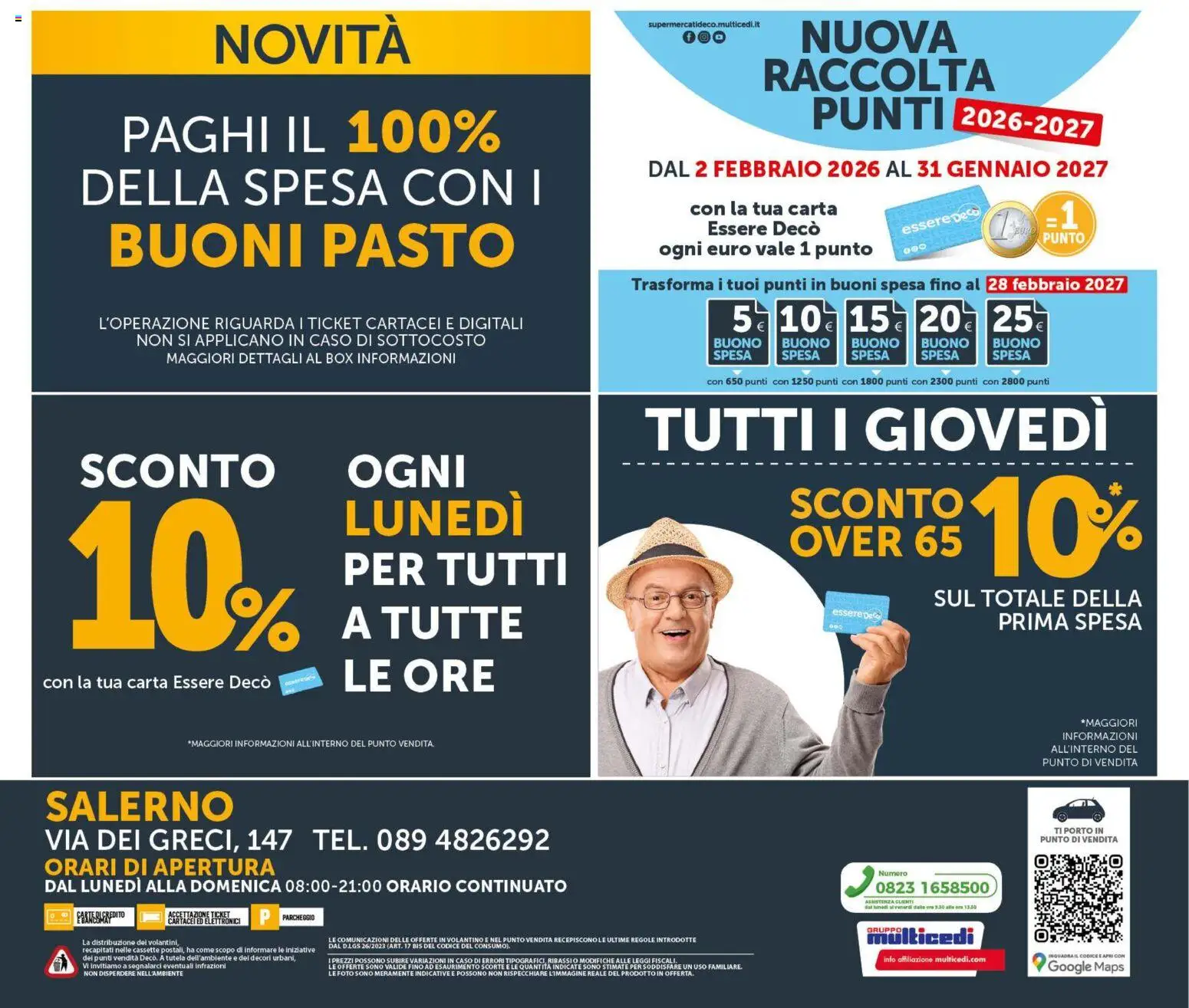 Volantino Decò del 30.01.2026 | Pagina: 20