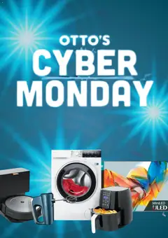 Otto's Aktionen Cyber Monday ab 01.12.2025 gültig