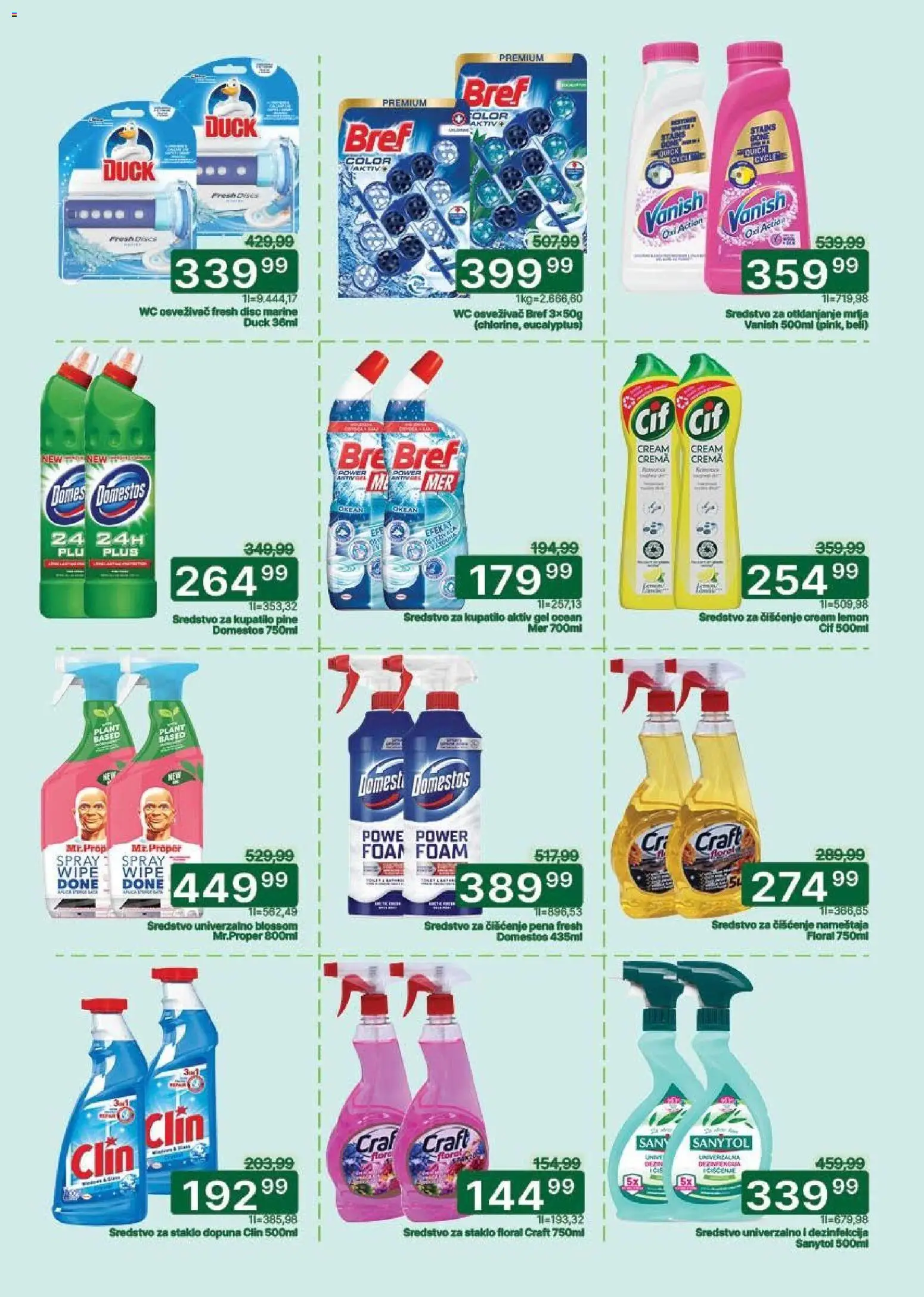 Univerexport katalog - važi od 02.02.2026 | Strana: 29 | Proizvode: Bref, Wc, Kupatilo, Sanytol