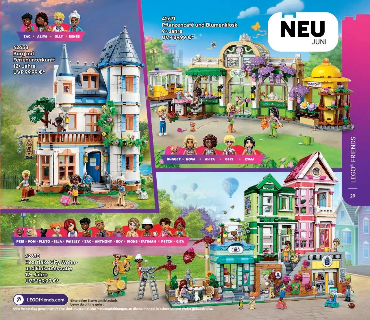 Lego Angebote gültig ab 01.06.2025 | Seite: 29