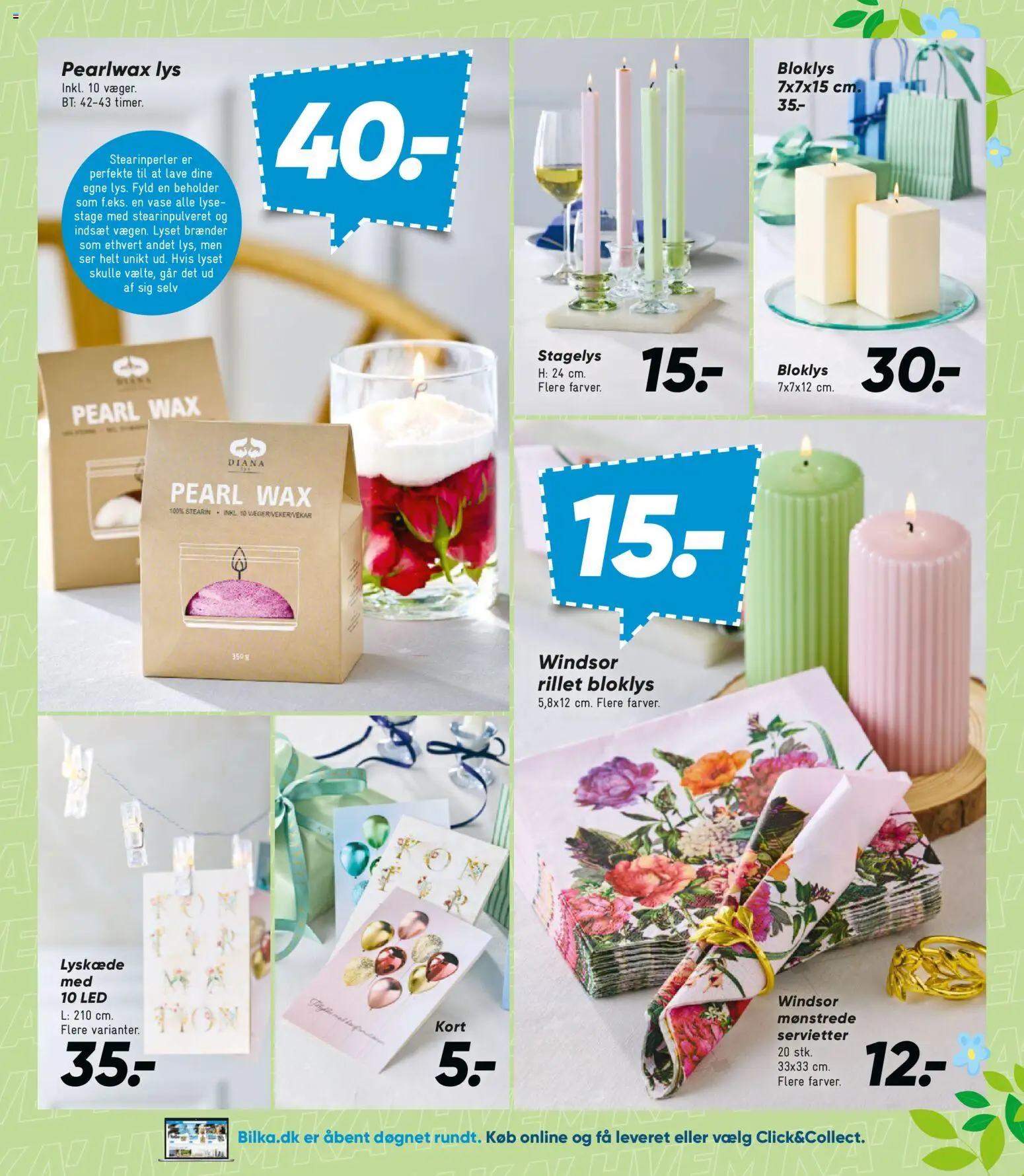 Bilka tilbudsavis – gyldig fra 17.04.2026 | Side: 31 | Produkter: Vase, Søm