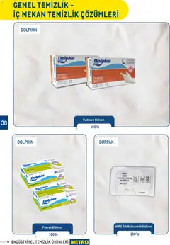 30.12.2025 tarihinden itibaren geçerli olan Metro kataloğu önizlemesi | Sayfa: 38 | Ürünler: Eldiven