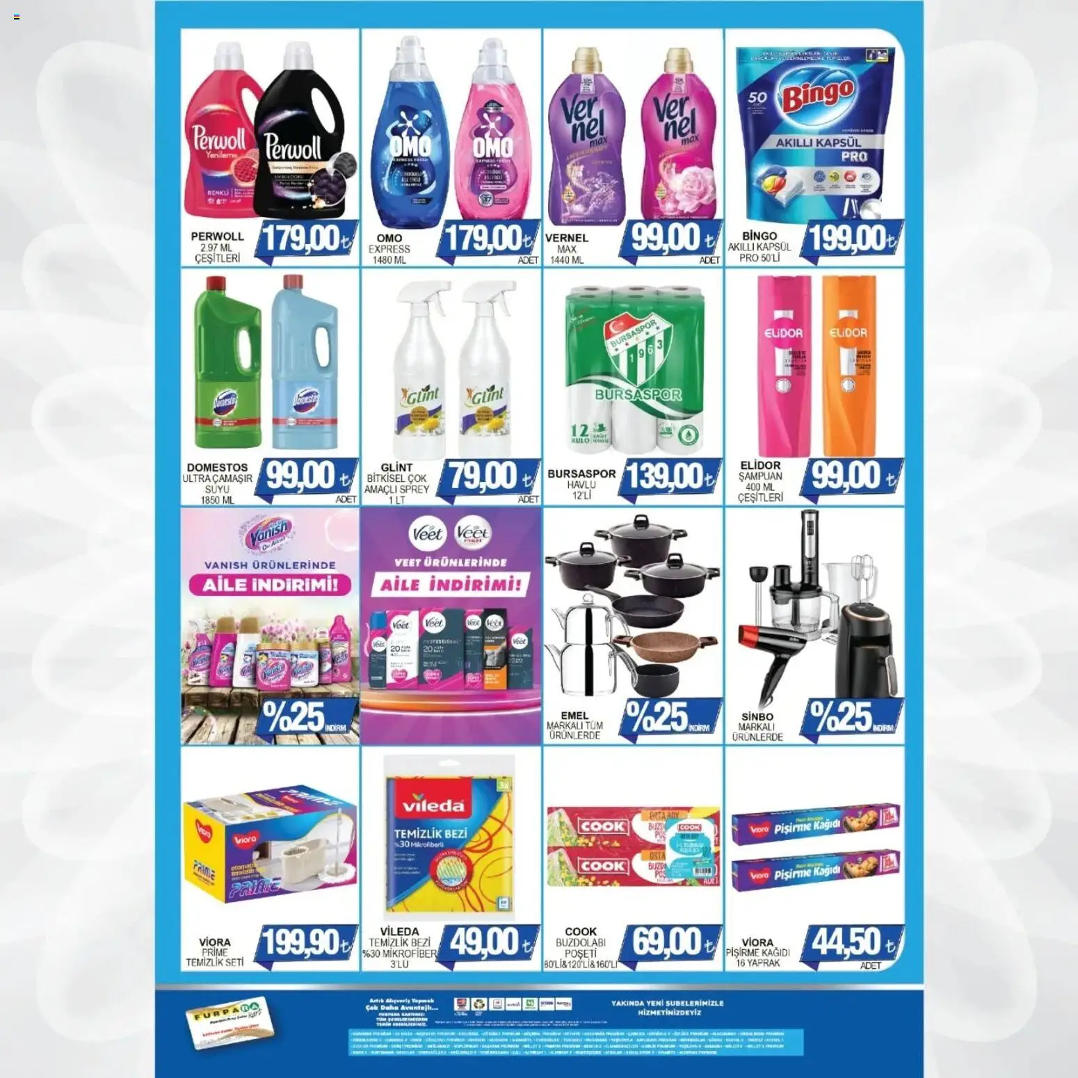 Furpa Katalog - 09.04.2026 tarihinden itibaren geçerlidir | Sayfa: 7 | Ürünler: Şampuan, Buzdolabı