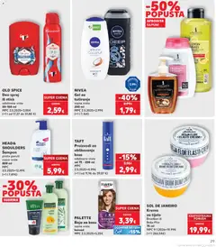 OLD SPICE Deo sprej ili stick, odabrane vrste 50-150 ml - Pregled kataloga iz trgovine Kaufland, vrijedi od 18.03.2026 | Stranica: 29 | Proizvodi: Šampon, Boja za kosu, Krema, Sol