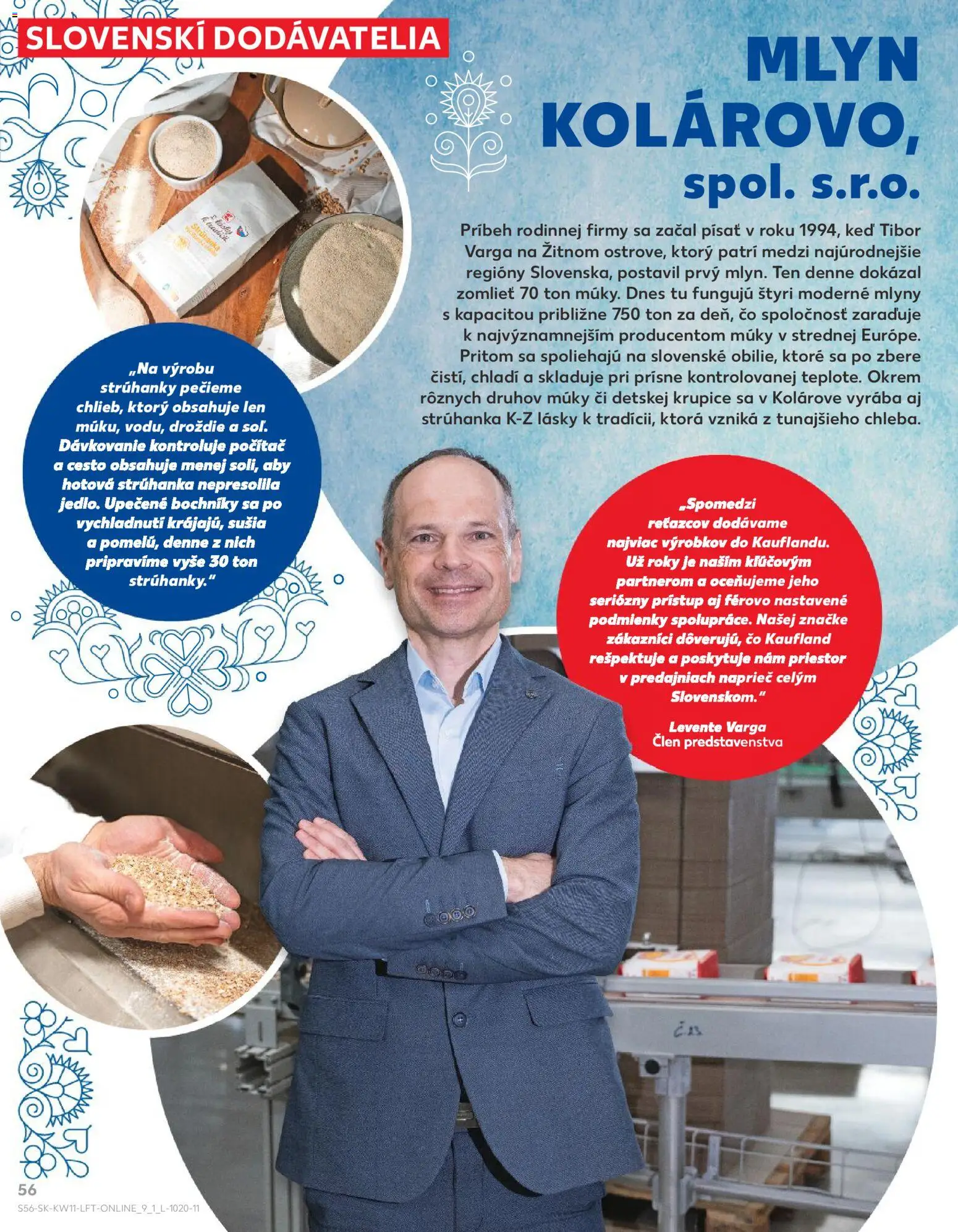 Kaufland SK akciós ujság - amely érvényes a következő dátumtól: 12.03.2026 | Oldal: 56