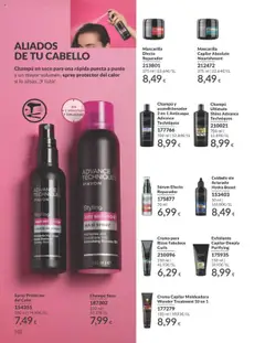 Vista previa Champú y acondicionador 2 en 1 Anticaspa Advance Techniques, Champú y acondicionador 2 en 1 anticaspa válido desde el 01.10.2025 | Página: 182