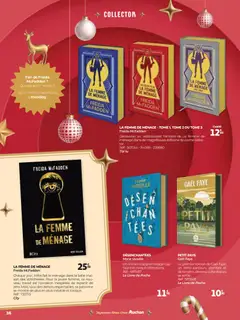 Auchan - Prévisualisation de Auchan - Un Noël d'histoires et d'émotions valide à partir de 05.11.2025 | Page: 36 | Produits: Montre, Thé, Livre