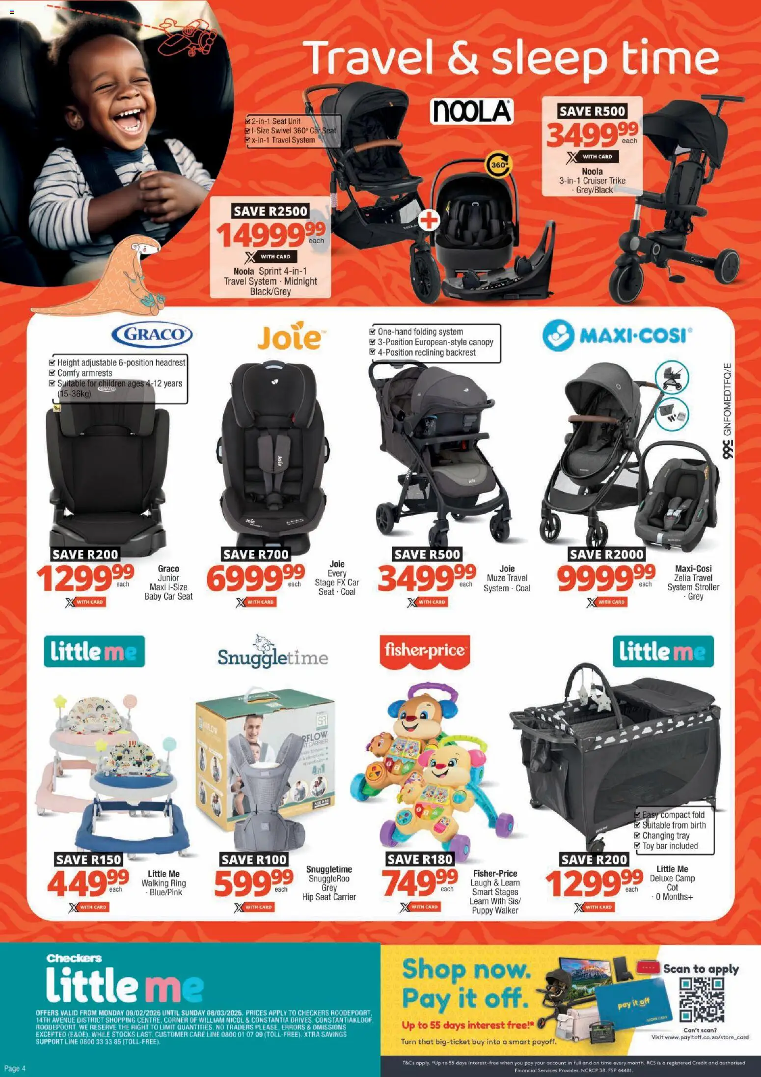 New Checkers catalogue – valid from 09.02.2026 | Page: 4