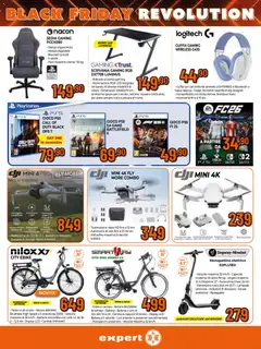 Anteprima del volantino Iperal - Black Friday valido a partire dal 17.11.2025 | Pagina: 14 | Prodotti: Alluminio, Scrivania, Batterie, Lampada