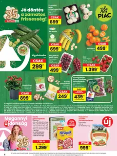 Spar akciós újság - amely érvényes a következő dátumtól: 12.03.2026 | Oldal: 4