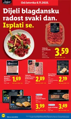Umak od škampa, 300 g, Smrznuto - Pregled kataloga iz trgovine Lidl, vrijedi od 03.11.2025 | Stranica: 82