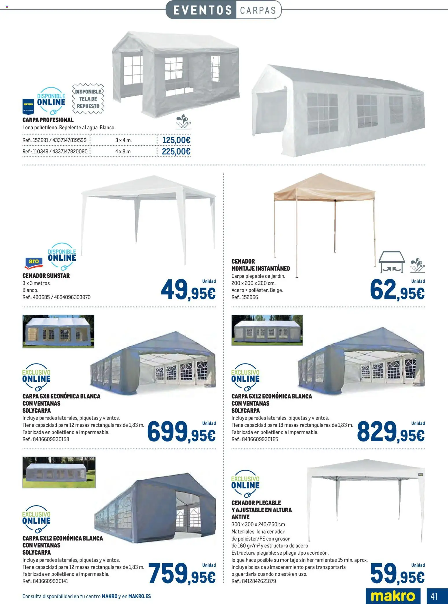 Makro - Especial Terrazas │ válido desde el 09.03.2026 | Página: 41 | Productos: Bolsa