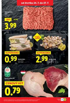 Lidl leták │ platný od 21.07.2025 | Strana: 81