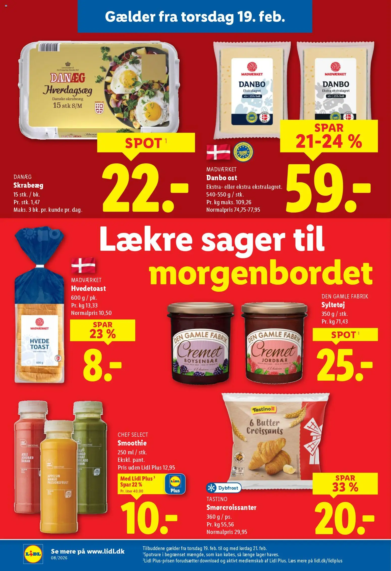 Lidl tilbudsavis – gyldig fra 15.02.2026 | Side: 32