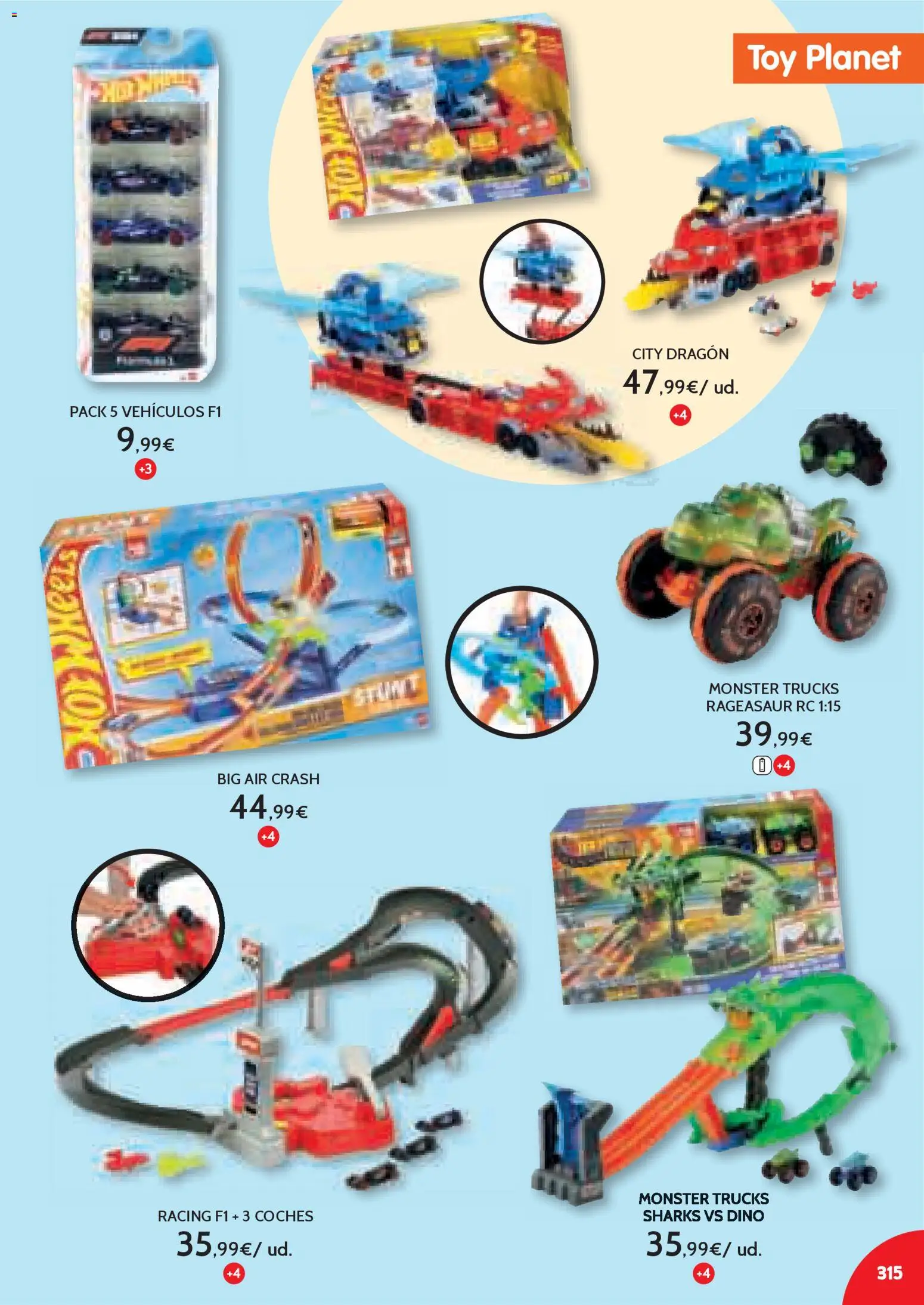 Toy Planet catálogo Juguetes Navidad Canarias │ válido desde el 03.11.2025 | Página: 315