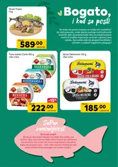 PerSu specijalni katalog - pregled PerSu kataloga - važi od 01.12.2025 | Strana: 10 | Proizvode: Salata, Sto, Skuša, Riba