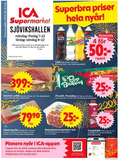 ICA Supermarket - Stockholm - Förhandsvisning av reklamblad från butik ICA Supermarket aktuell från 30.12.2025