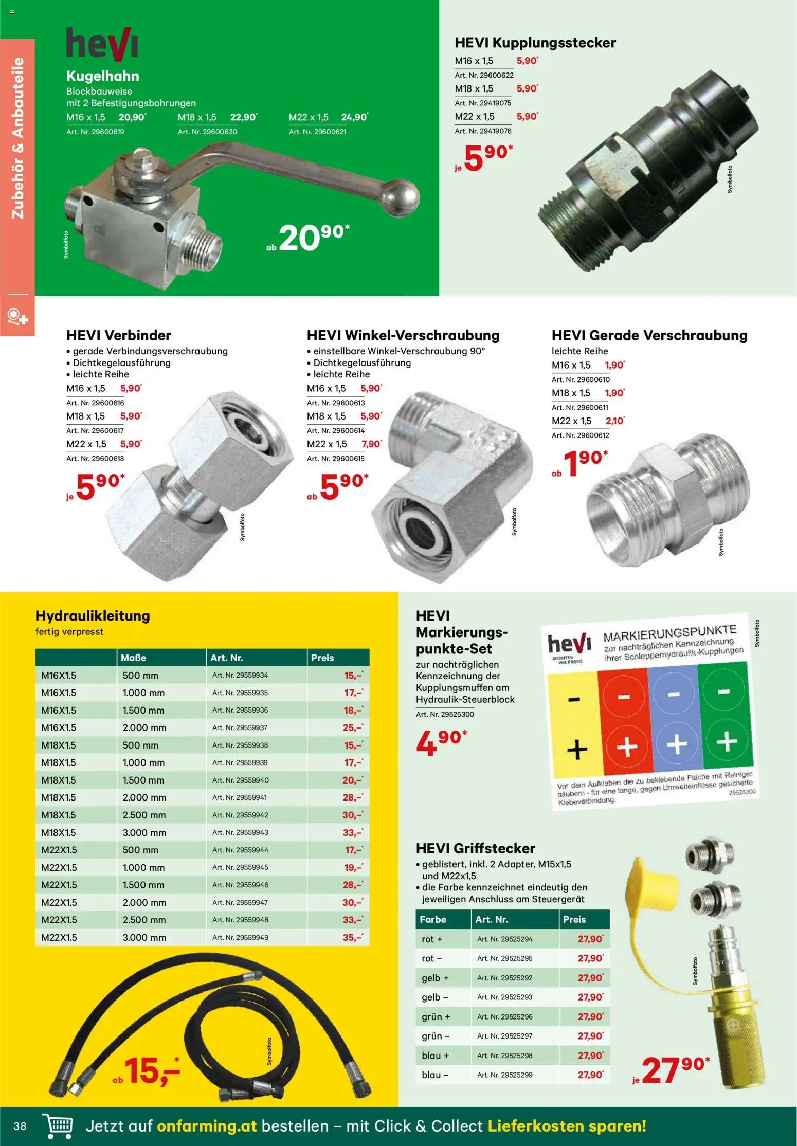 Lagerhaus Verschleißteile & Zubehör gültig ab 01.01.2026 | Seite: 38 | Produkte: Verbinder