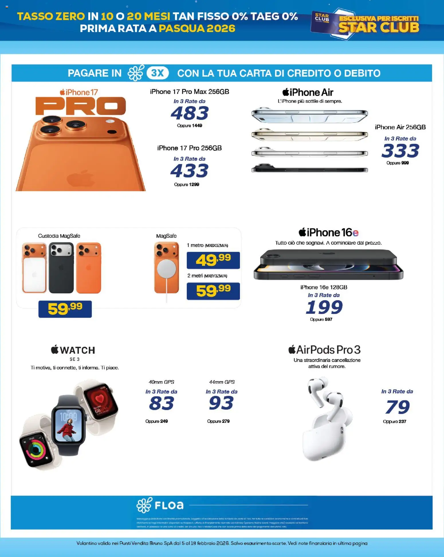 Volantino Euronics del 05.02.2026 | Pagina: 7