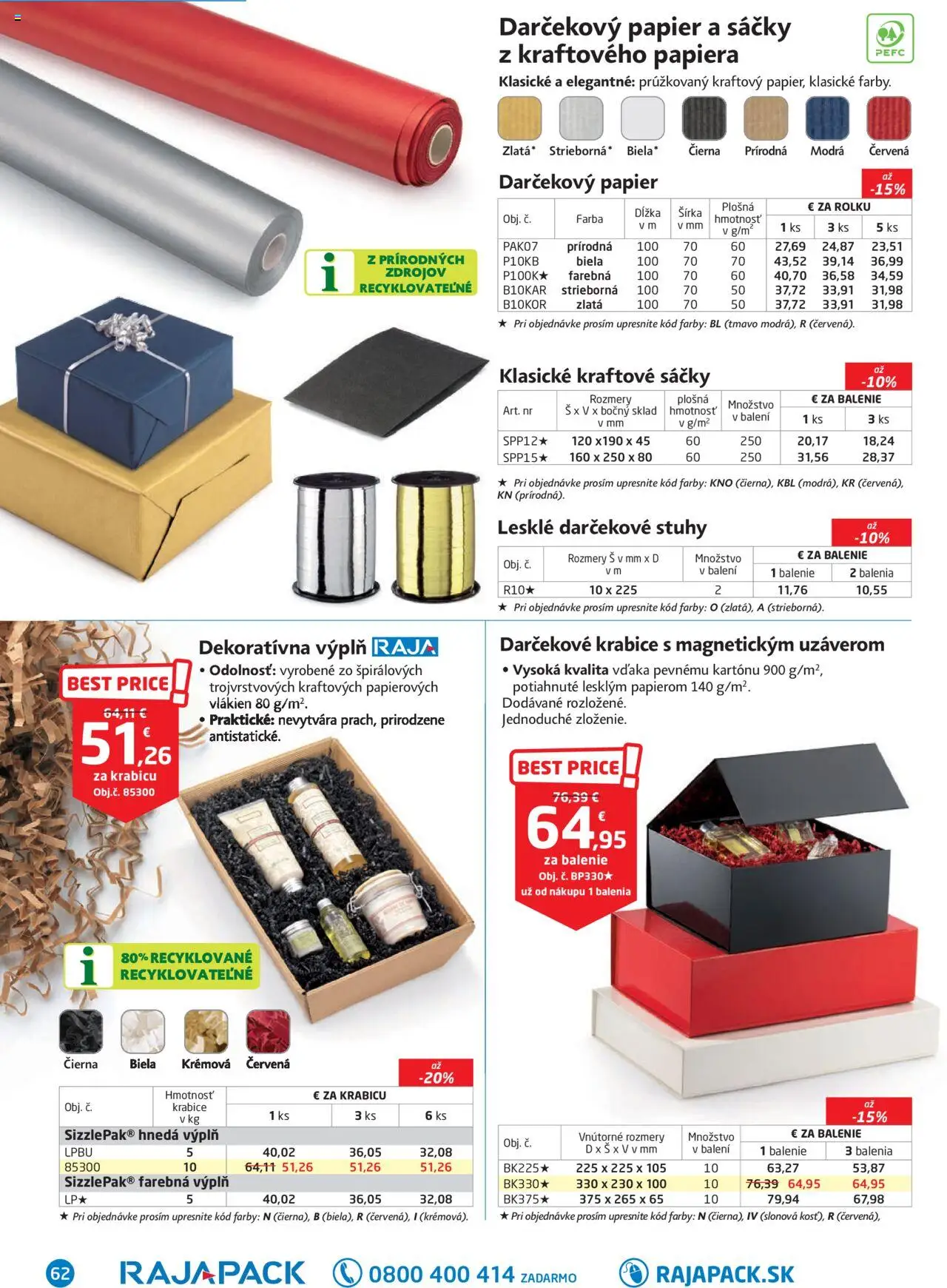 Nové Raja akcie – leták je platný od 01.09.2025 | Strana: 62