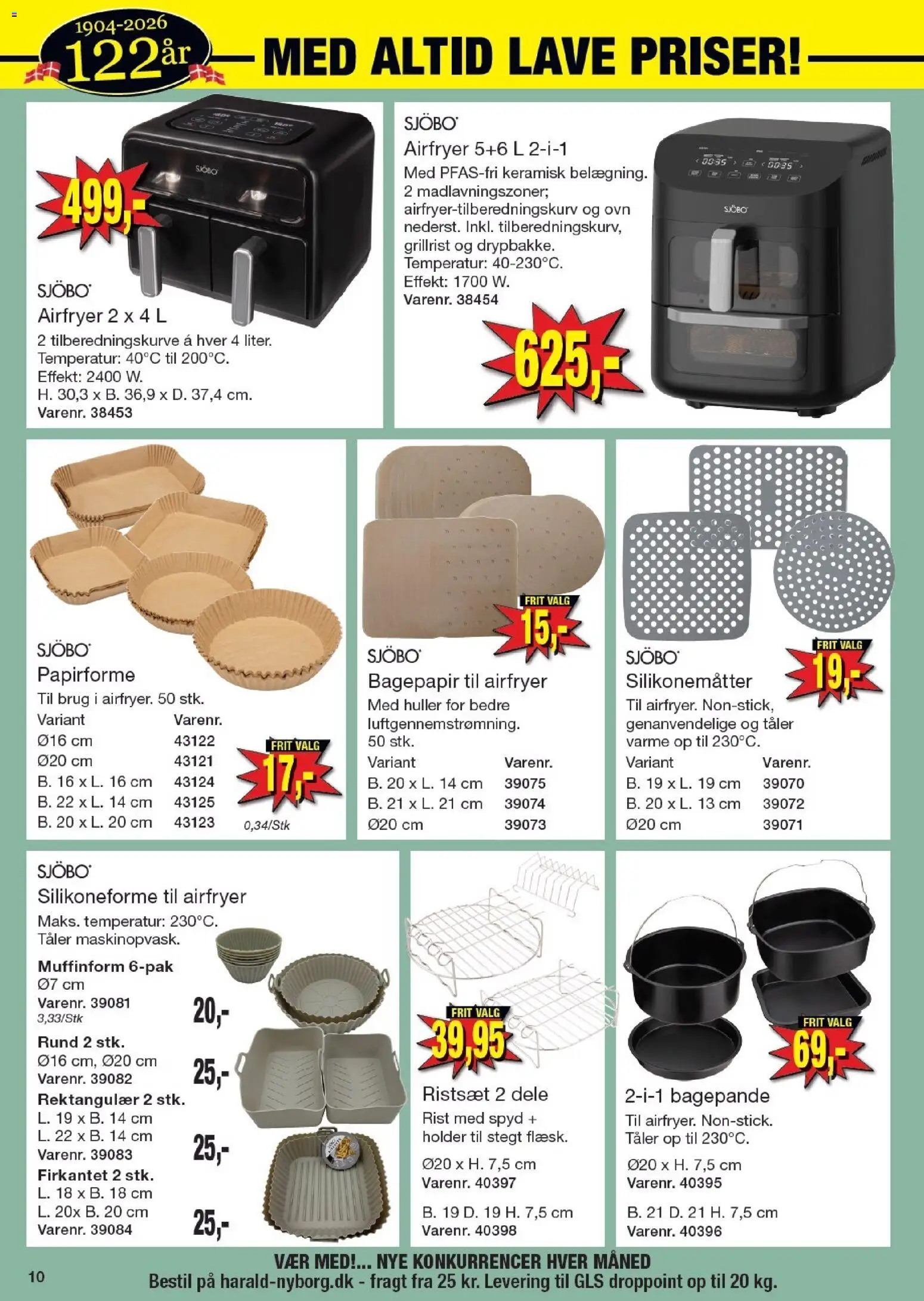 Harald Nyborg tilbudsavis – gyldig fra 19.02.2026 | Side: 68 | Produkter: Ovn