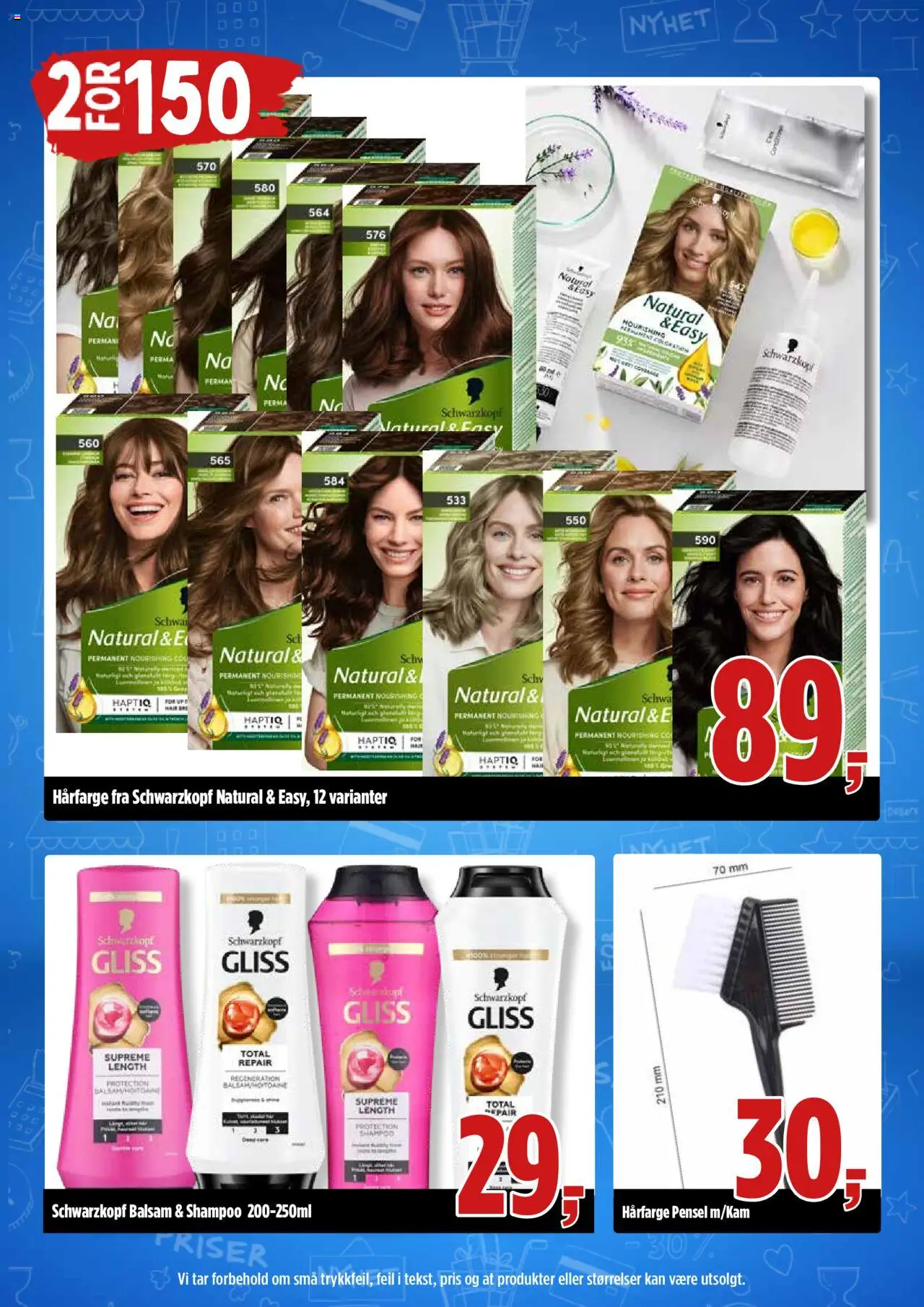 | Side: 8 | Produkter: Shampoo, Balsam, Hårfarge