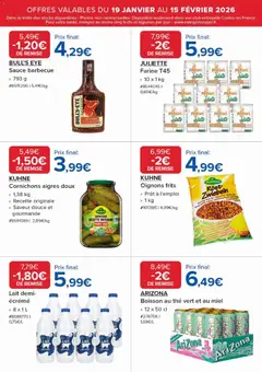 Costco - Prévisualisation de Costco catalogue valide à partir de 19.01.2026 | Page: 8 | Produits: Barbecue, Farine, Miel, Thé
