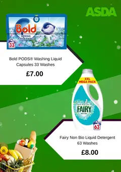 Preview of Asda - Weekly offers valid from 03.02.2026 | Page: 3 | Products: Detergent