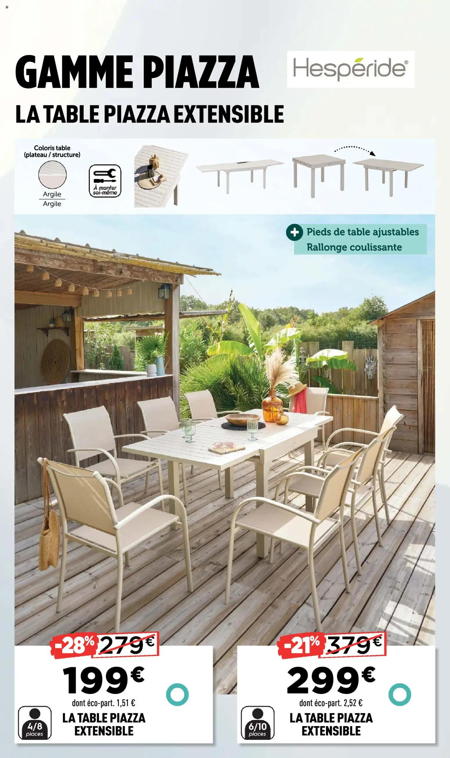 {H1} | Page: 5 | Produits: Plateau, Argile, Table