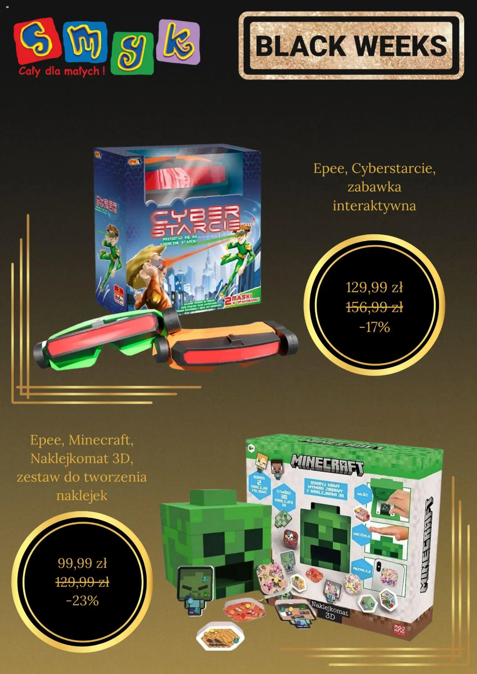 Smyk Black Friday od 26.11.2025 | Strona: 3