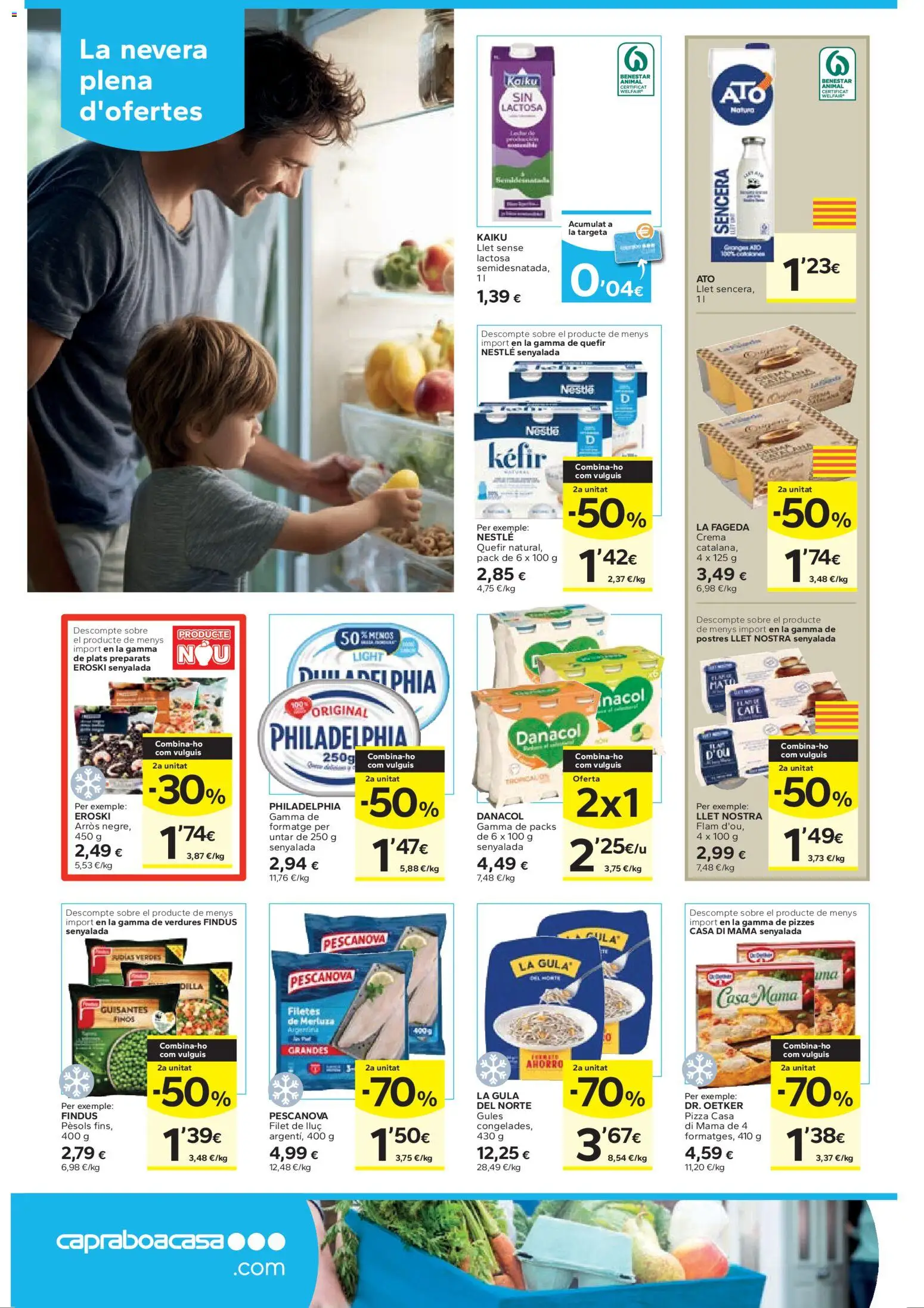 Caprabo folleto │ válido desde el 13.11.2025 | Página: 8