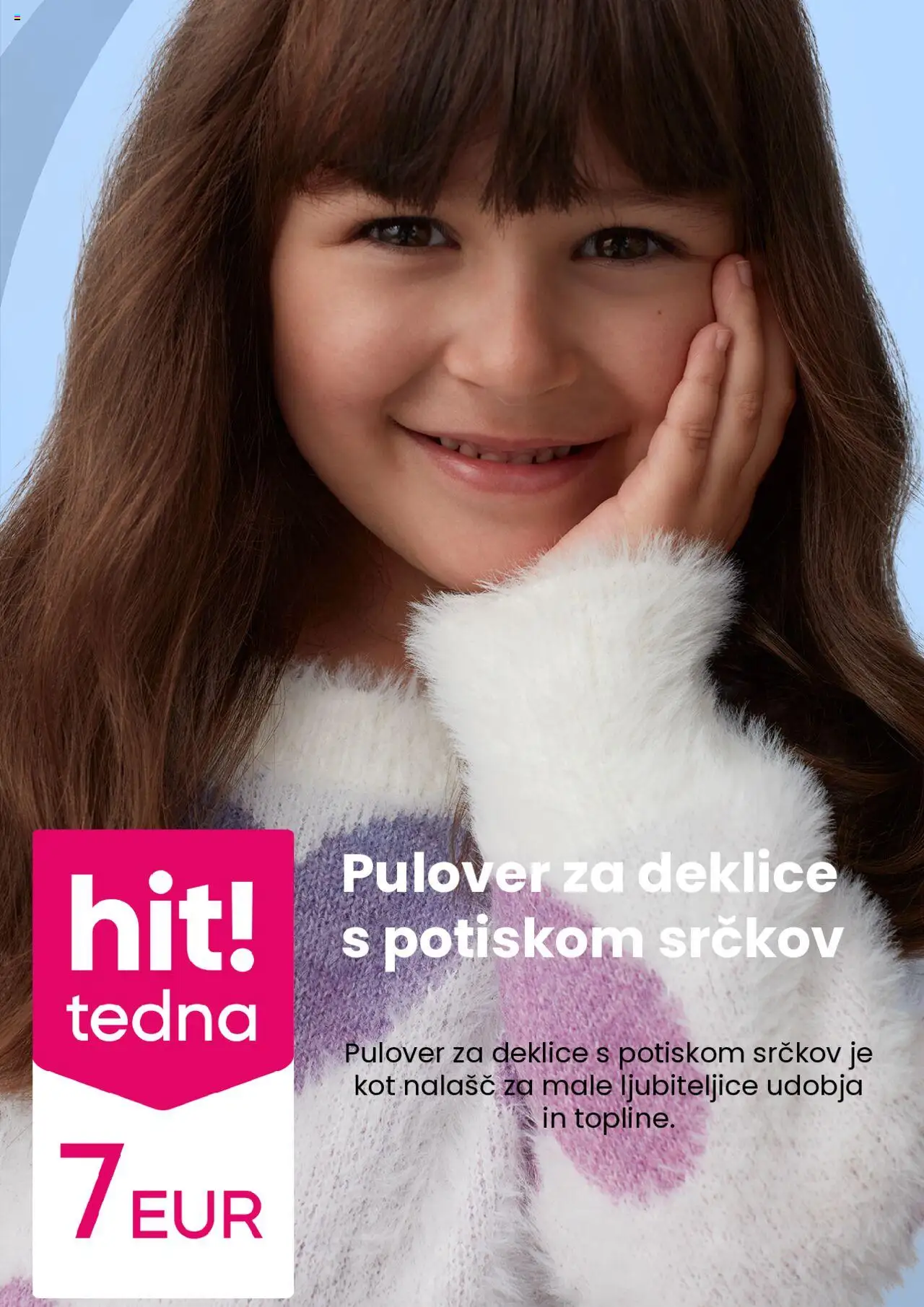 Novi Pepco katalog ponudbe – veljaven od 16.10.2025 | Stran: 3 | Izdelki: Pulover