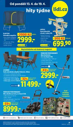 Náhled letáku Lidl leták - Hity týdne od 13.04.2026