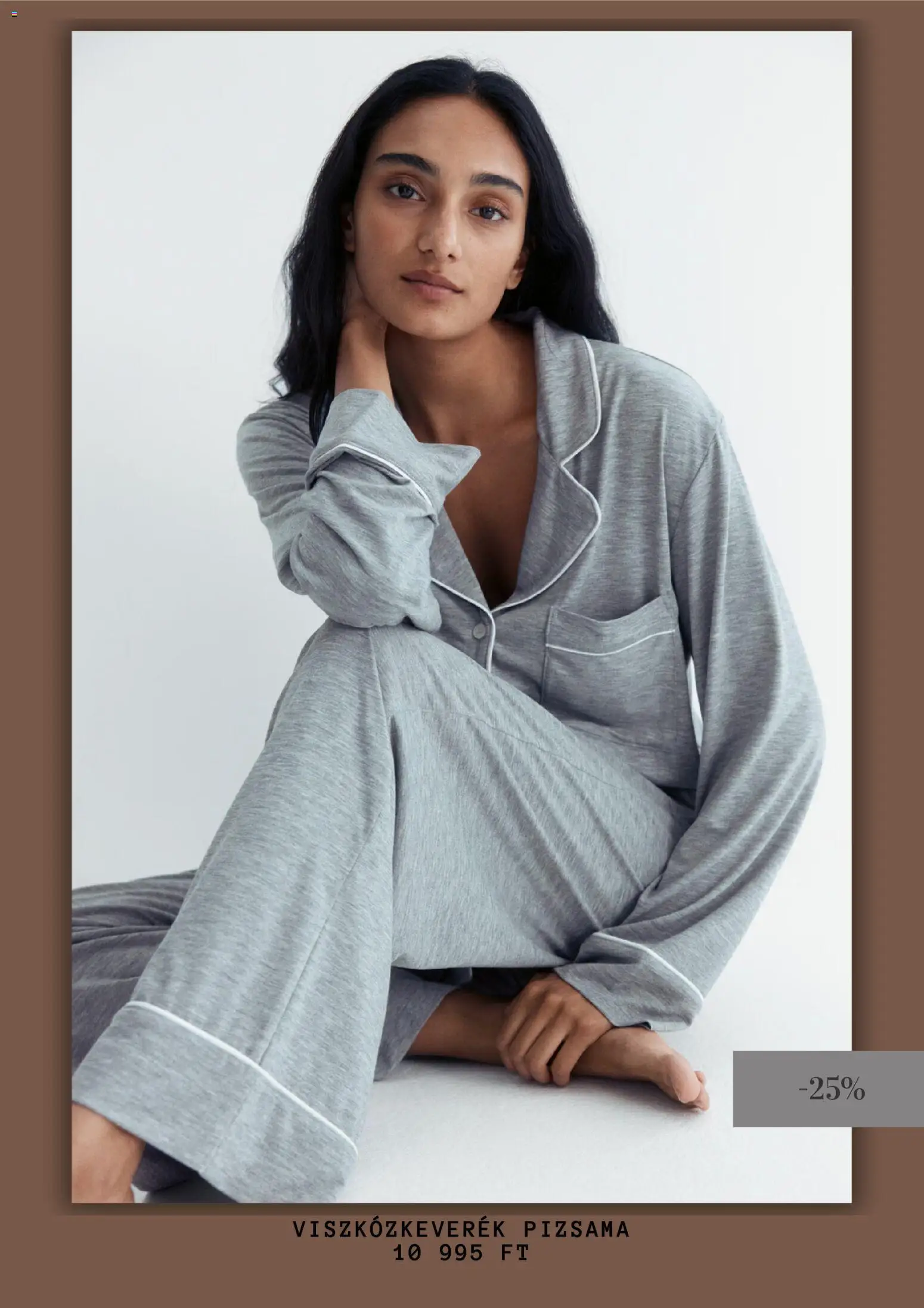 H&M akciós ujság - amely érvényes a következő dátumtól: 24.11.2025 | Oldal: 9 | Termékek: Pizsama