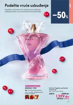 Oriflame katalog Decembar 2025 - pregled Oriflame kataloga - važi od 10.12.2025 | Strana: 37