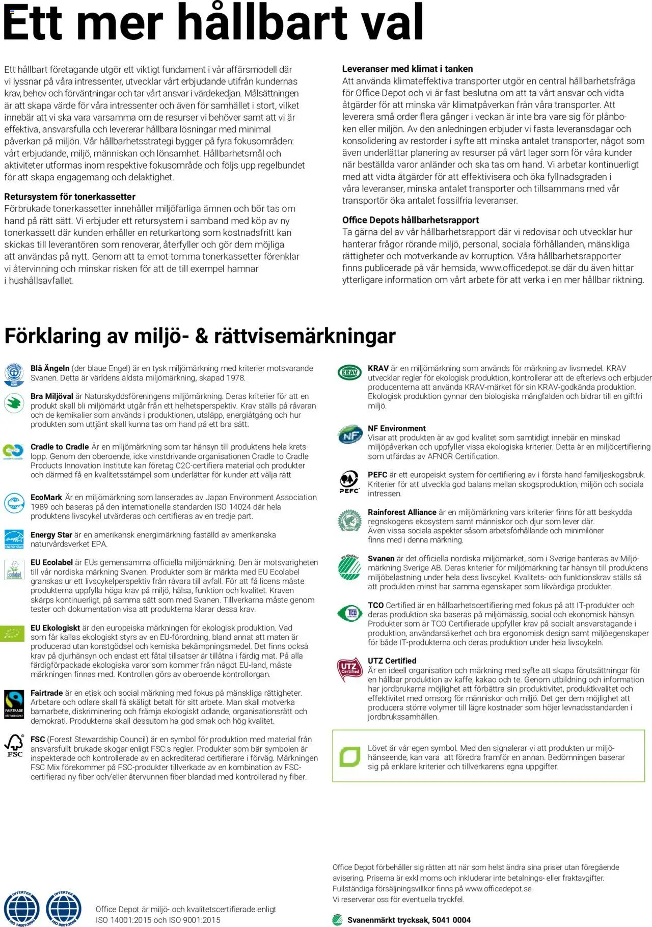 Office Depot reklamblad aktuell från 15.02.2024 | Sida: 643
