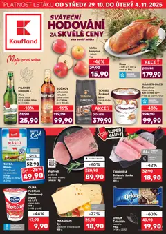 Náhled letáku Kaufland leták - Praha 8 od 29.10.2025