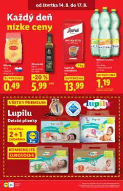 Lidl leták │ platný od 11.08.2025 | Strana: 60