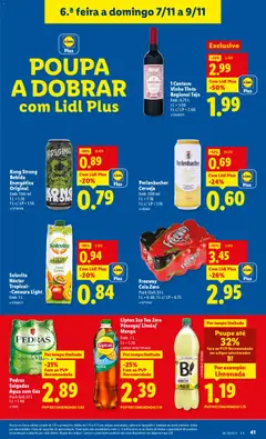 Pré-visualização Kong Strong Bebida Energética Original, Emb. 500 ml válido de 03.11.2025 | Página: 41