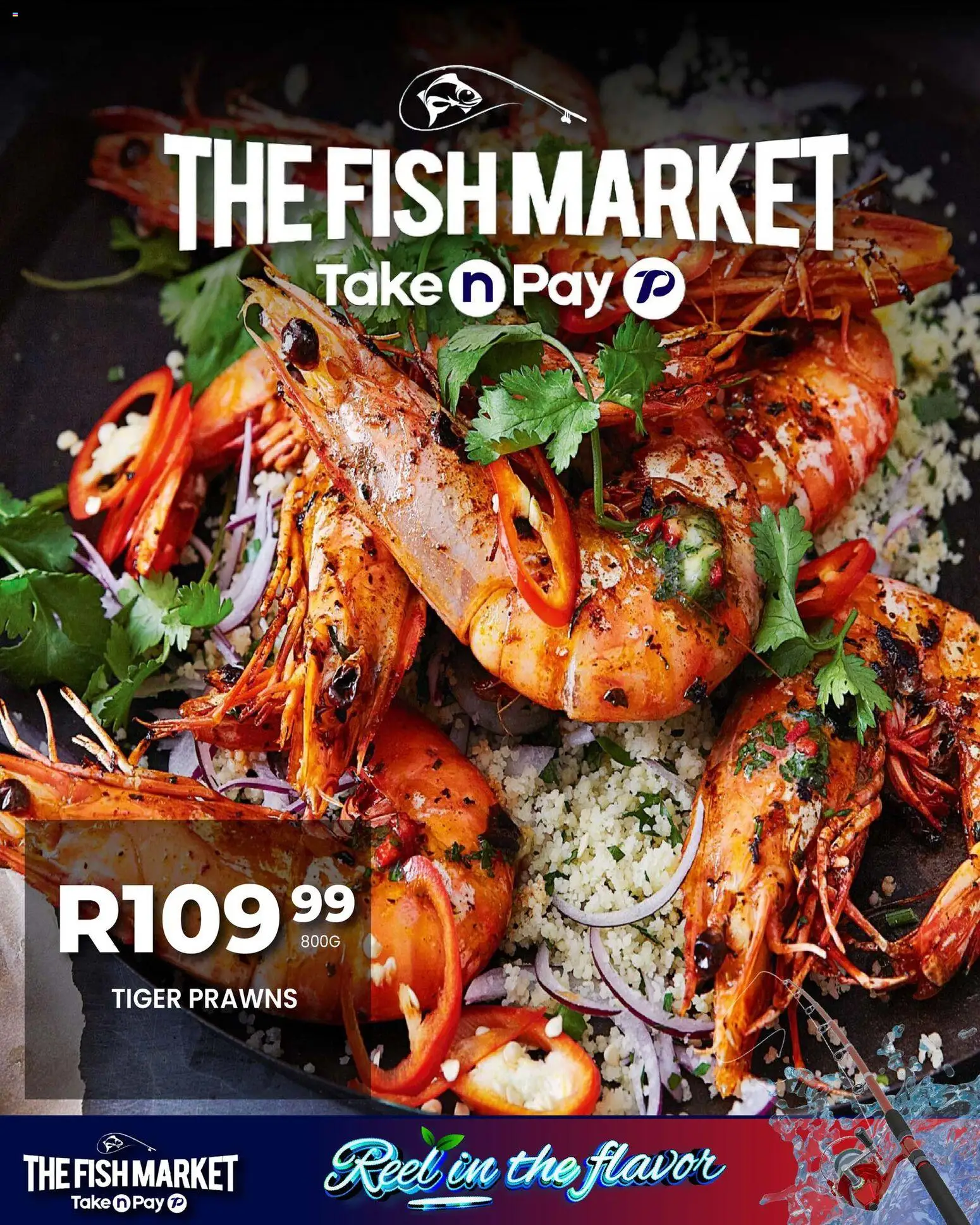 New Take n Pay catalogue – valid from 27.01.2026 | Page: 25 | Products: Fish