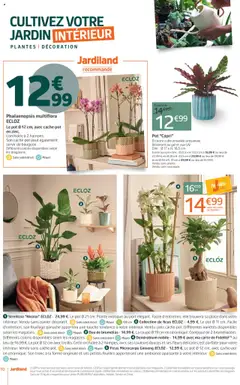 Jardiland - Prévisualisation de Jardiland catalogue valide à partir de 22.10.2025 | Page: 10