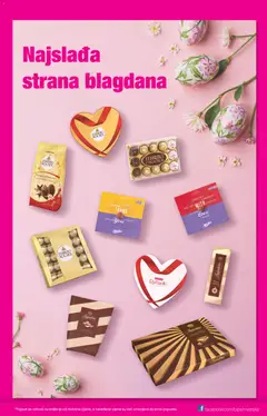 Milka, Pralines - Pregled kataloga iz trgovine Bipa, vrijedi od 19.03.2026 | Stranica: 30 | Proizvodi: Milka, Ferrero Rocher, Raffaello